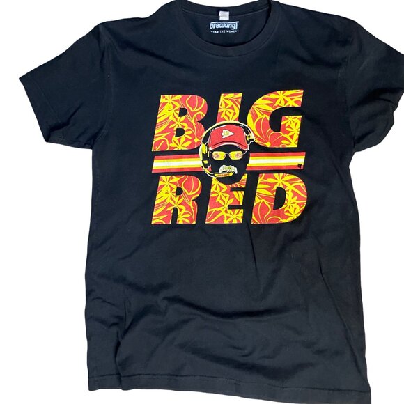 Big Red Andy Tee Custom Design Sise S super soft unisex - Picture 1 of 8